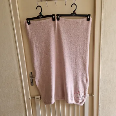 Couverture rose pale